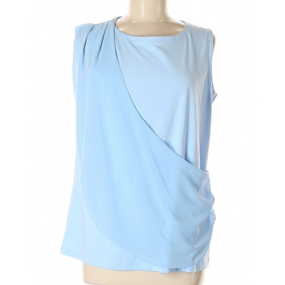Roman Tunic Blues Top